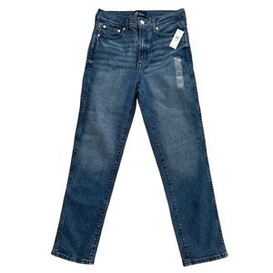 GAP Vintage Slim High Rise Straight Jeans Size 4 Womens 28X27 NWT